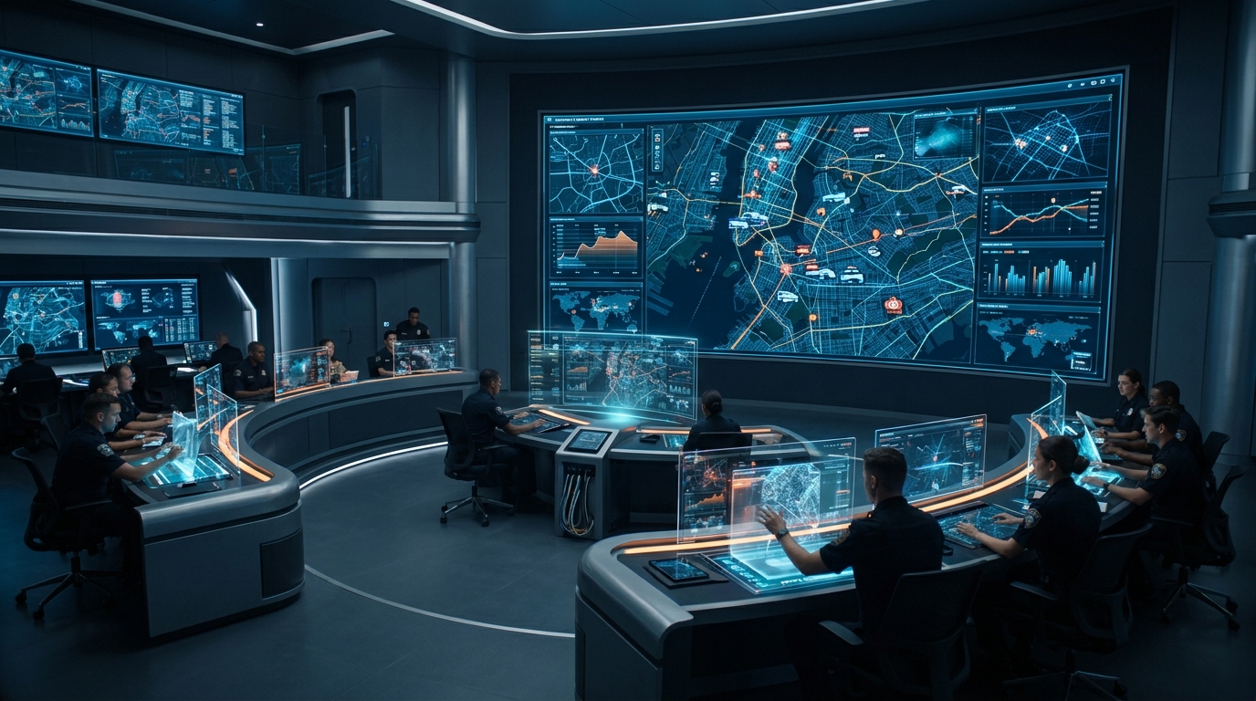 Tactical Command Center Background
